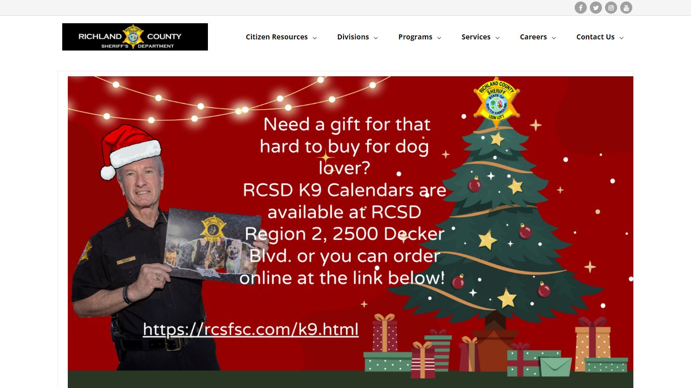 Richland County Sheriff’s Department – SC - RCSD